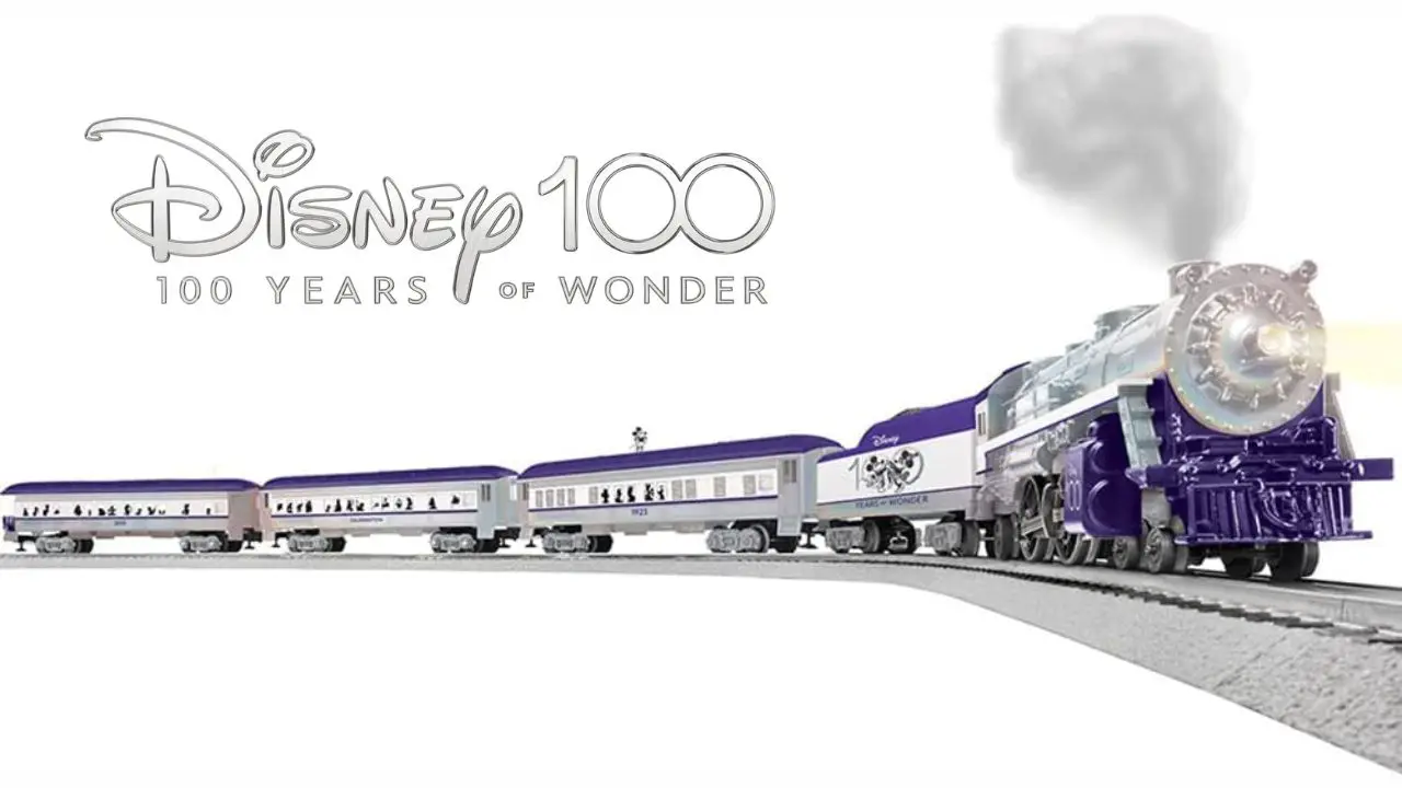 Disney 100 Years of Wonder LionChief BT 5.0 Passenger Set Available for Pre-Order