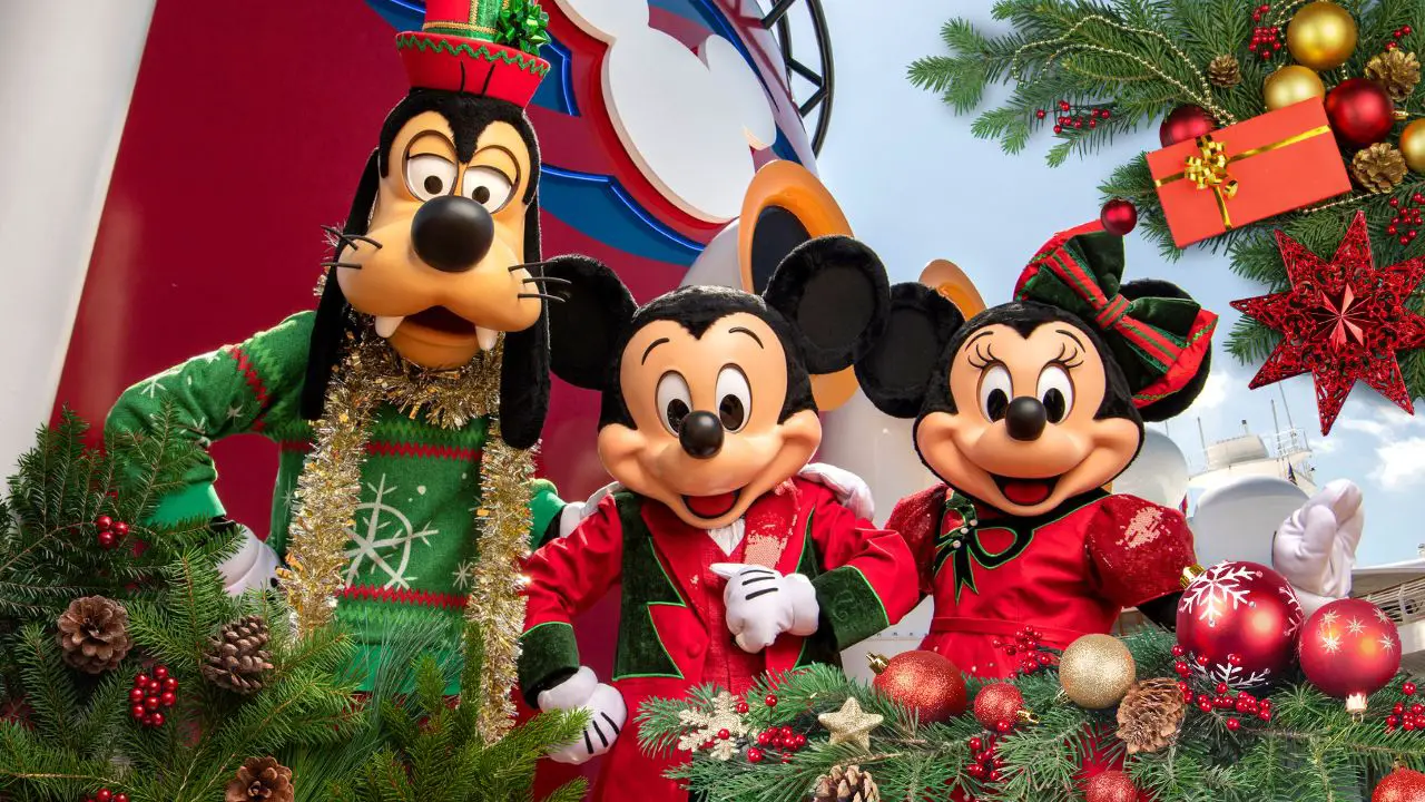2023 Holiday Entertainment Announced for Disney Cruise Line