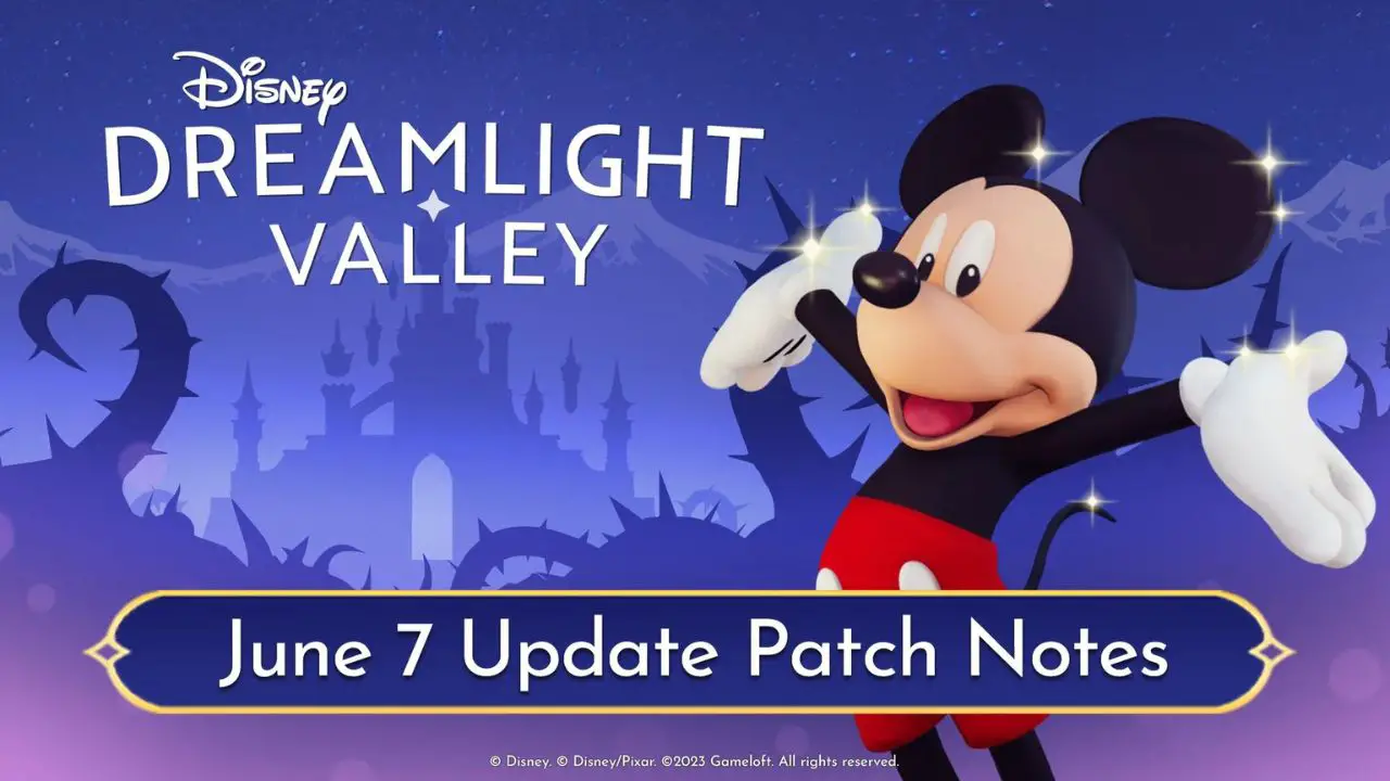 Disney Shares Details About Disney Dreamlight Valley Update