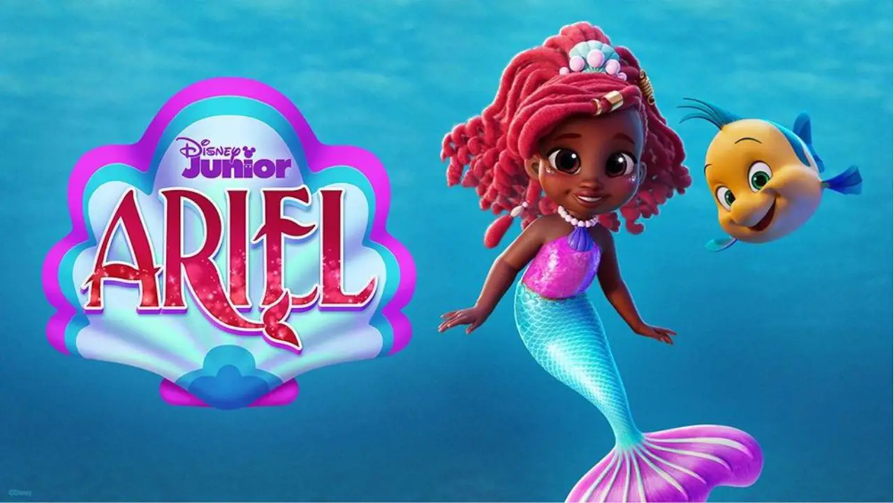 “Disney Junior’s Ariel” Announced for Disney Platforms in 2024