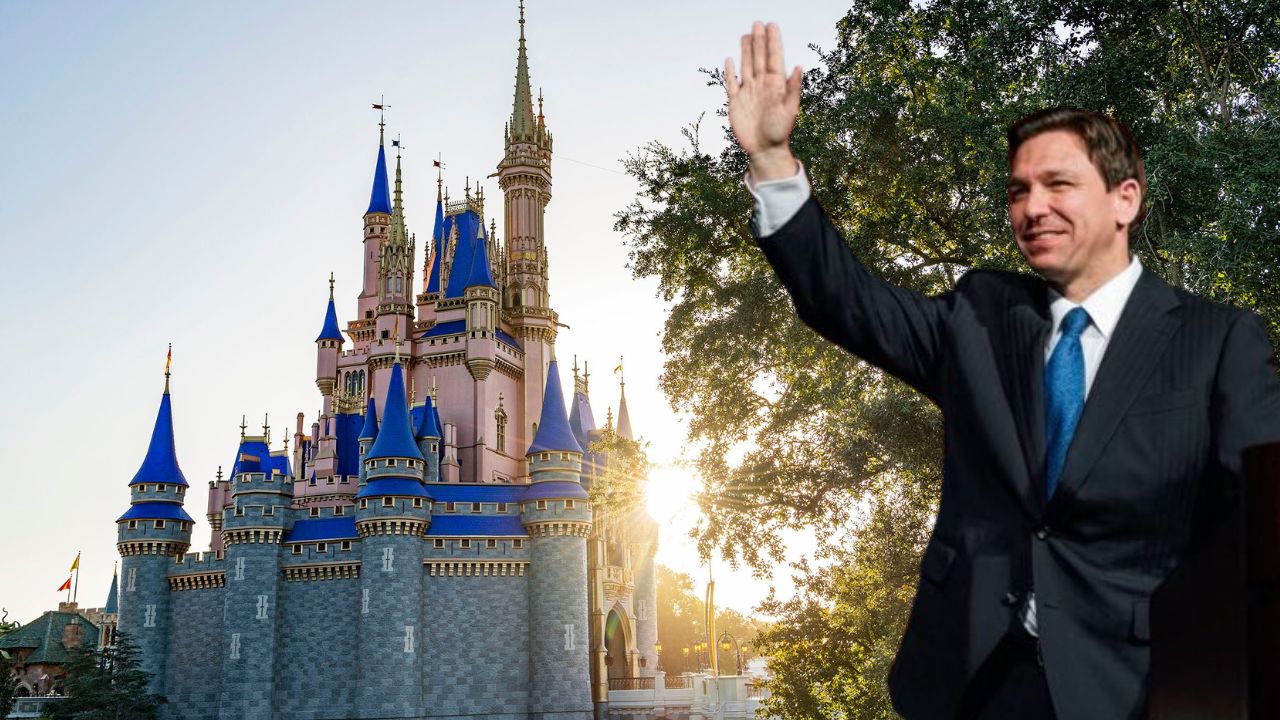 Florida Governor Ron DeSantis Urges Disney to Drop Lawsuit