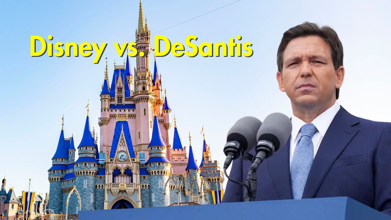 Disney versus DeSantis