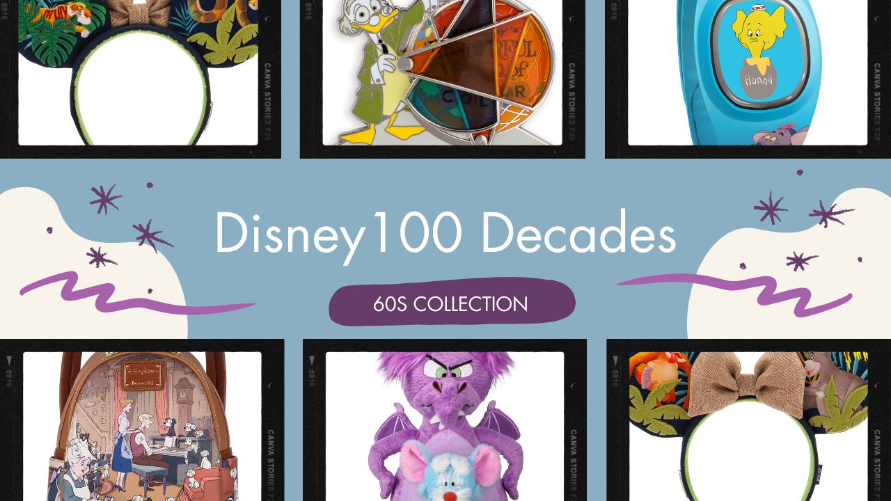 It’s Time to Go to the 1960s With the Newest Additions to the Disney100 The Decades 60s Collection