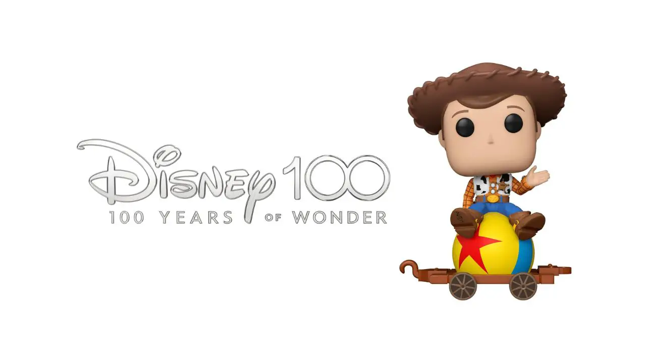 Funko Pop! Train: Disney 100 – Woody on Luxo Ball Now Available for Pre-Order