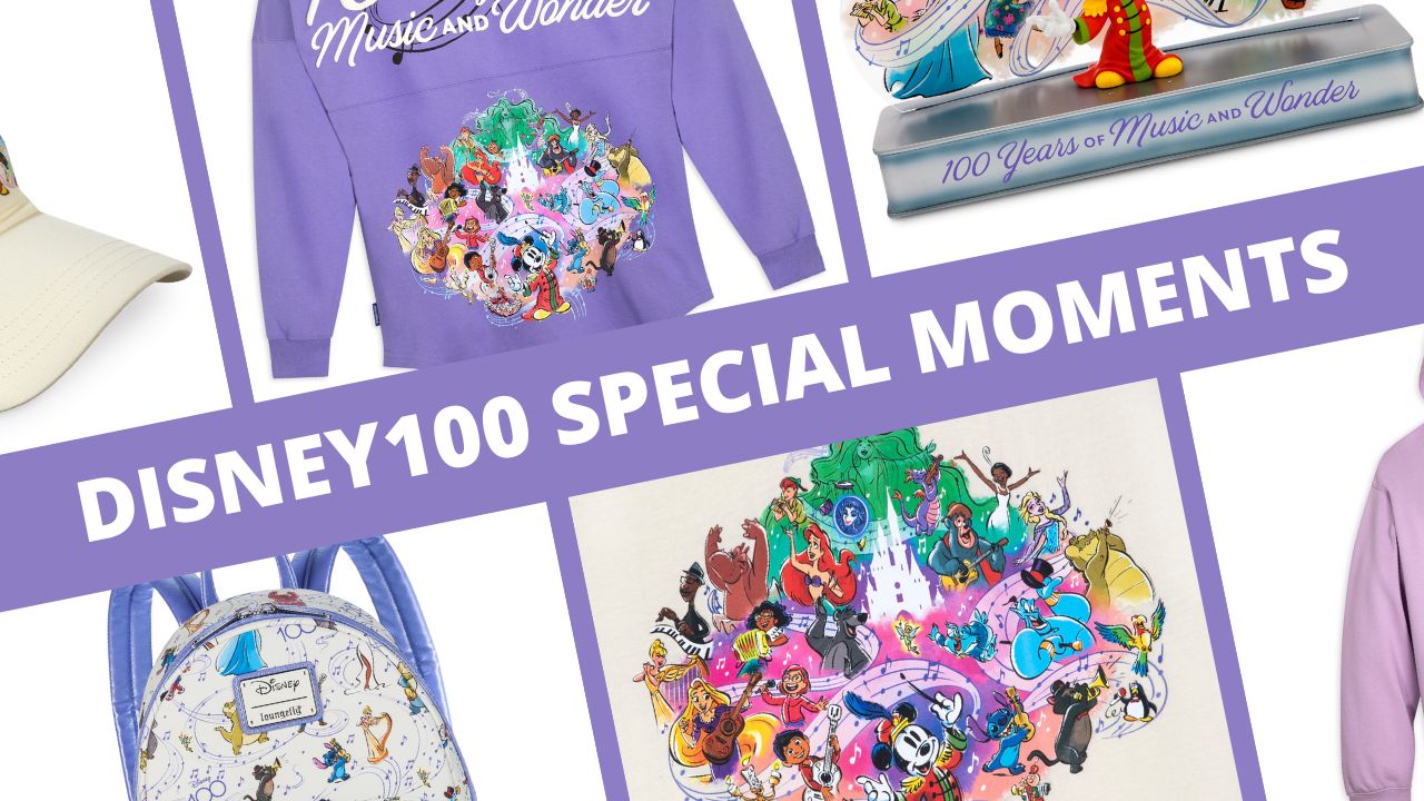 Celebrate the Magic of Disney Music Through the Years With Disney100 Special Moments