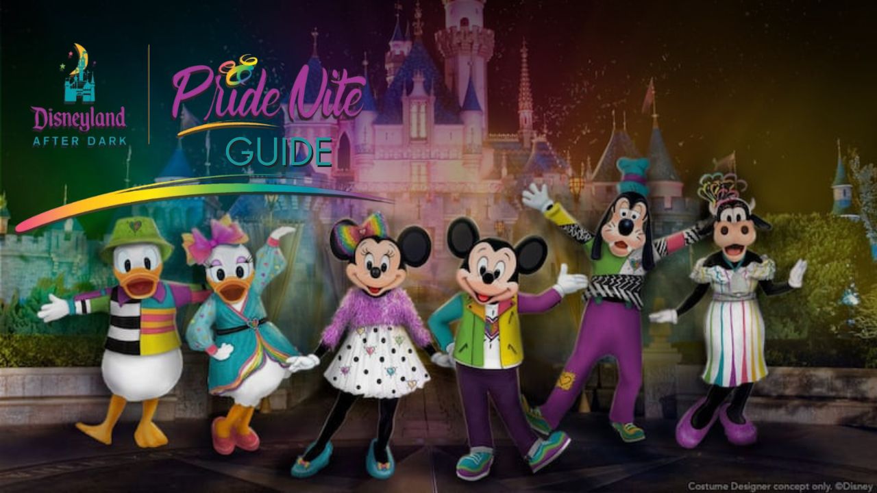 Disneyland After Dark: Pride Nite Guide