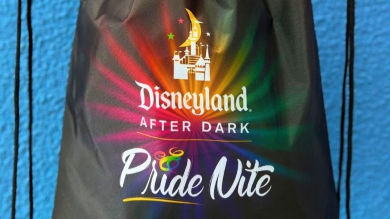 Disneyland After Dark: Pride Nite Magic Key Holder Keepsake Unveiled
