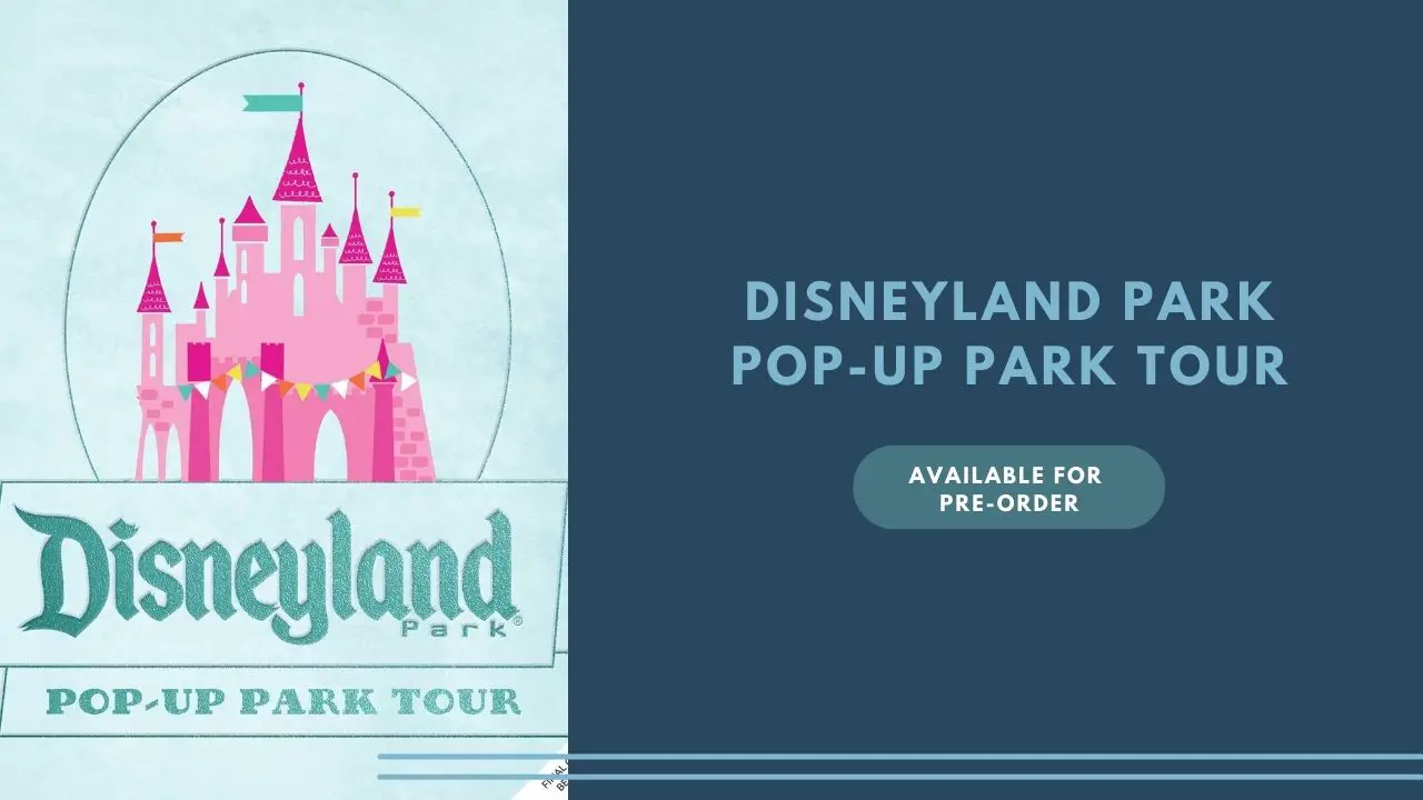 Disneyland: Pop-Up Park Tour Book Now Available for Pre-Order