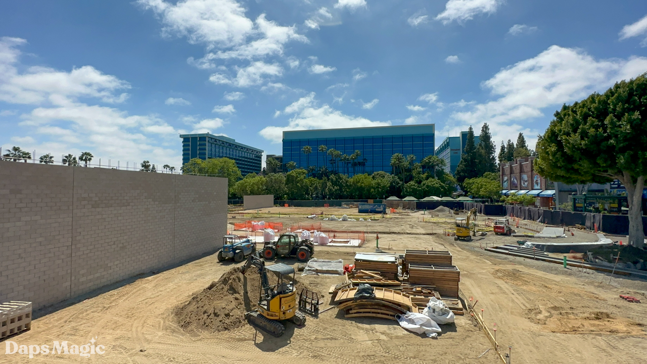 Photos/Video: Downtown Disney District Construction Update – June 18, 2023