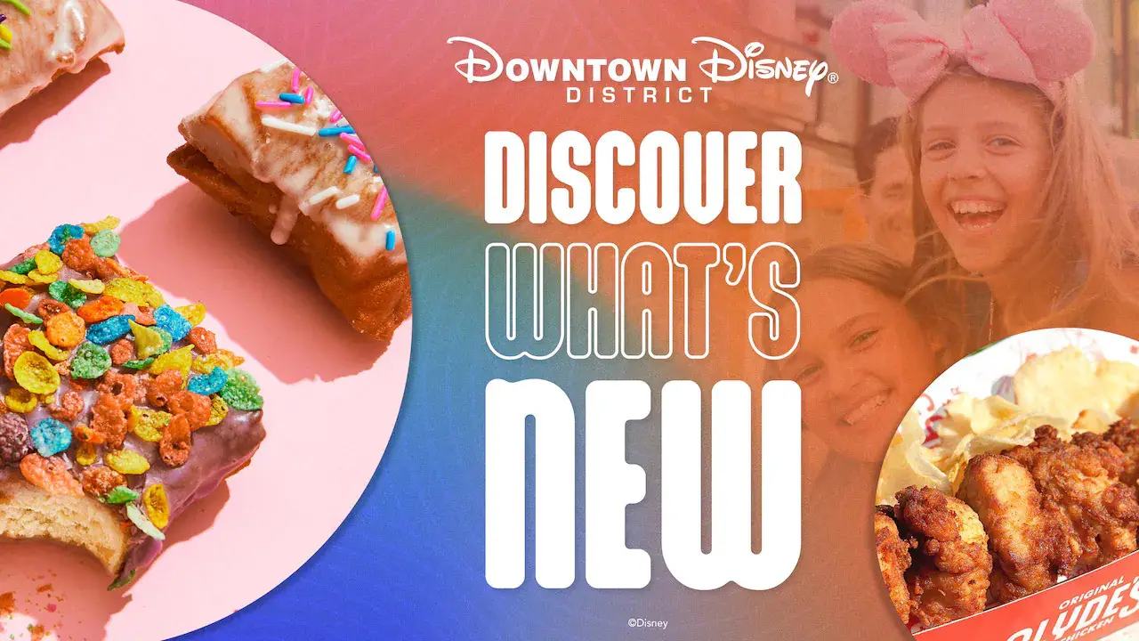 Nuevas y deliciosas experiencias ya están disponibles en Downtown Disney