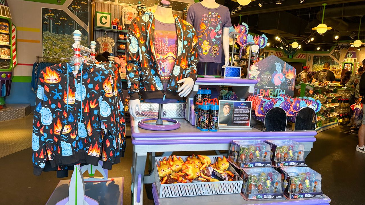 Disney & Pixar’s “Elemental” Merchandise Arrives at Disneyland Resort