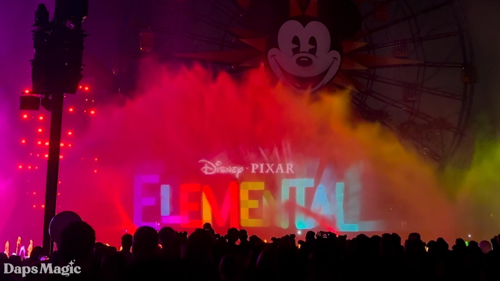 “Elemental Connection” Pre-Show Debuts Ahead of “World of Color – ONE” at Disney California Adventure