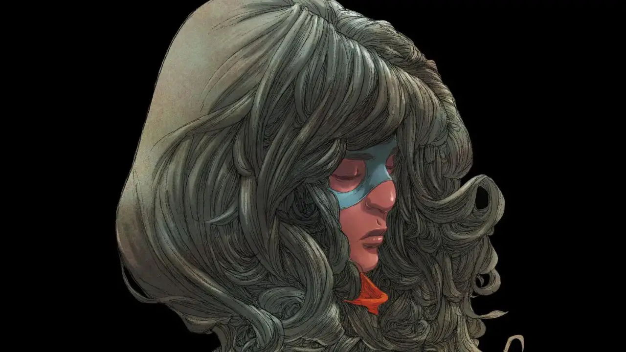 Tribute to Fallen Hero Ms. Marvel with Marvel Comics Covers
