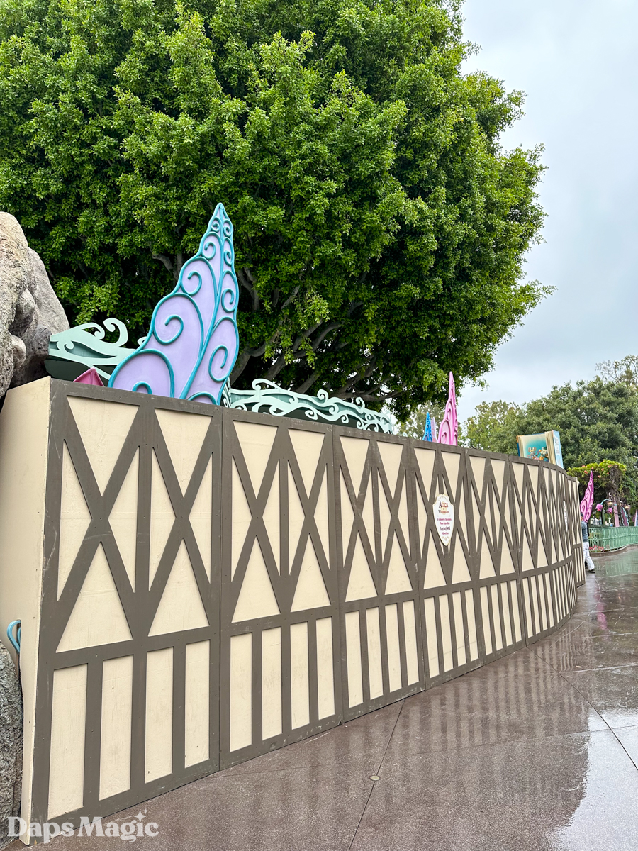 Work Begins on Fantasyland Attractions at Disneyland