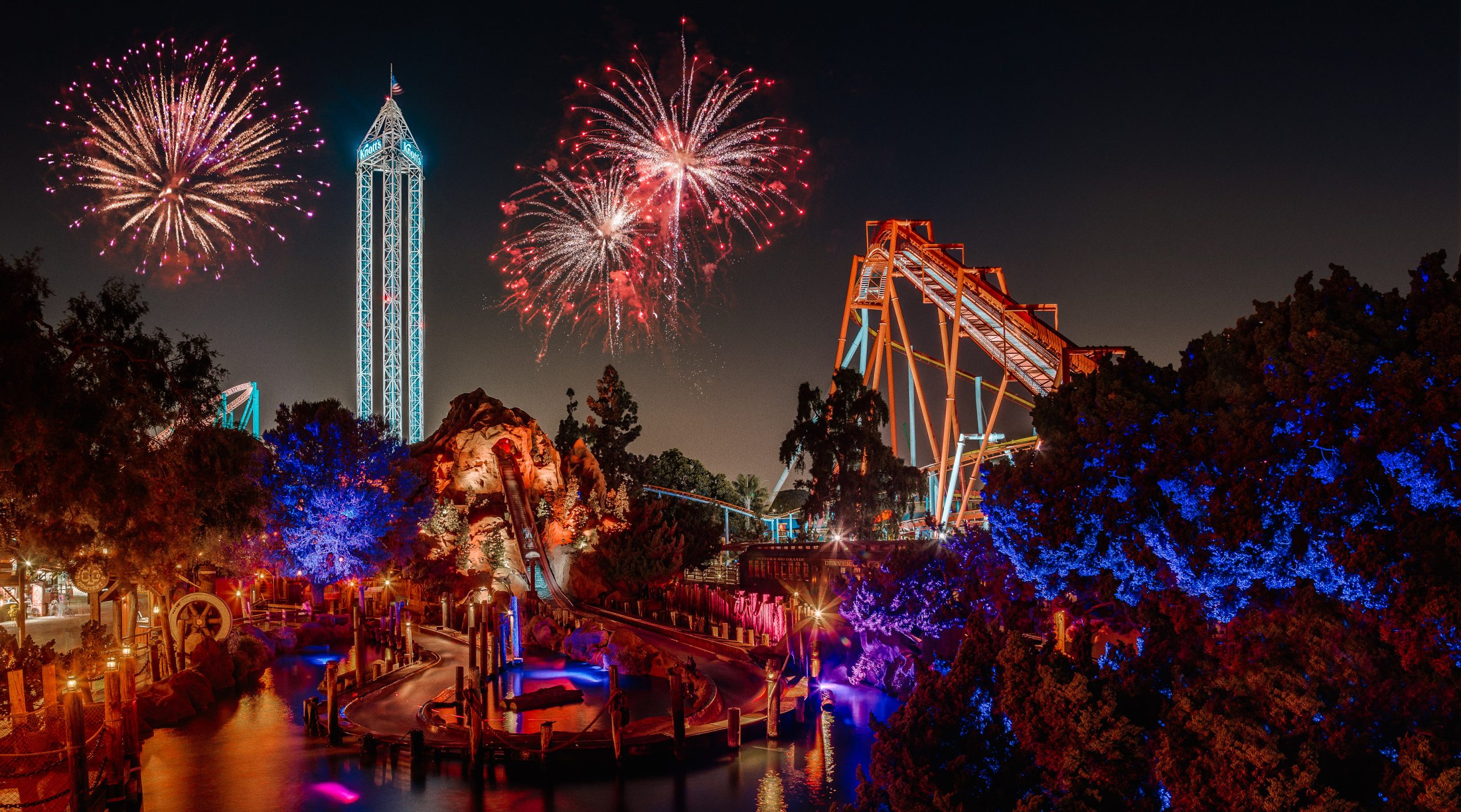 Knott’s Berry Farm Will Celebrate Independence Day 2023 with a Fireworks Spectacular