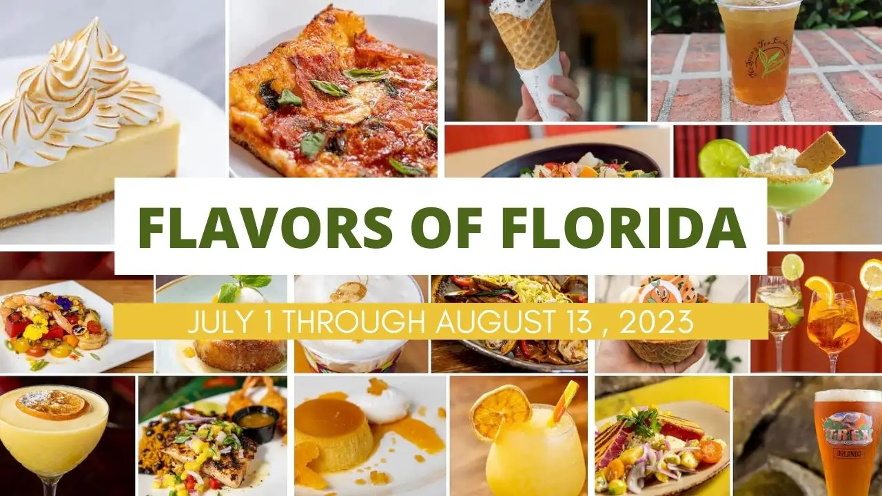 GEEK EATS: Check Out These Flavors of Florida at Disney Springs