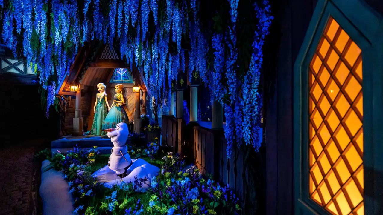 New Details and Faces Revealed For Hong Kong Disneyland’s Frozen Ever After Attraction
