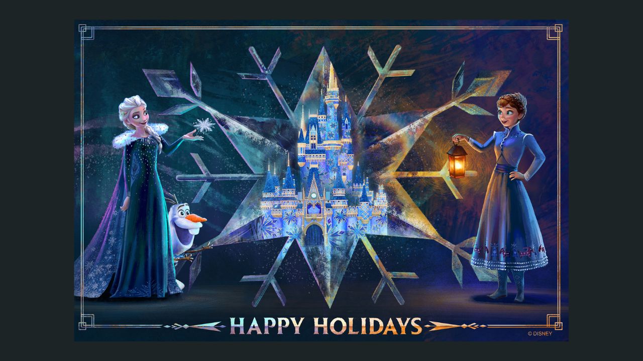 New “Frozen Holiday Surprise” and Other Entertainment Coming to Walt Disney World Resort This Holiday Season
