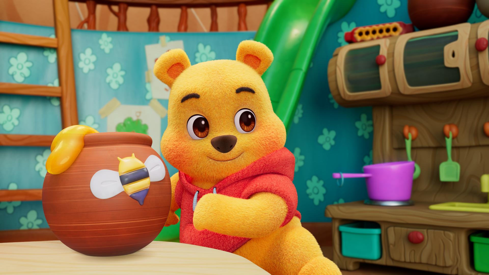“Playdate with Winnie the Pooh” Announced for Disney Junior and Disney+