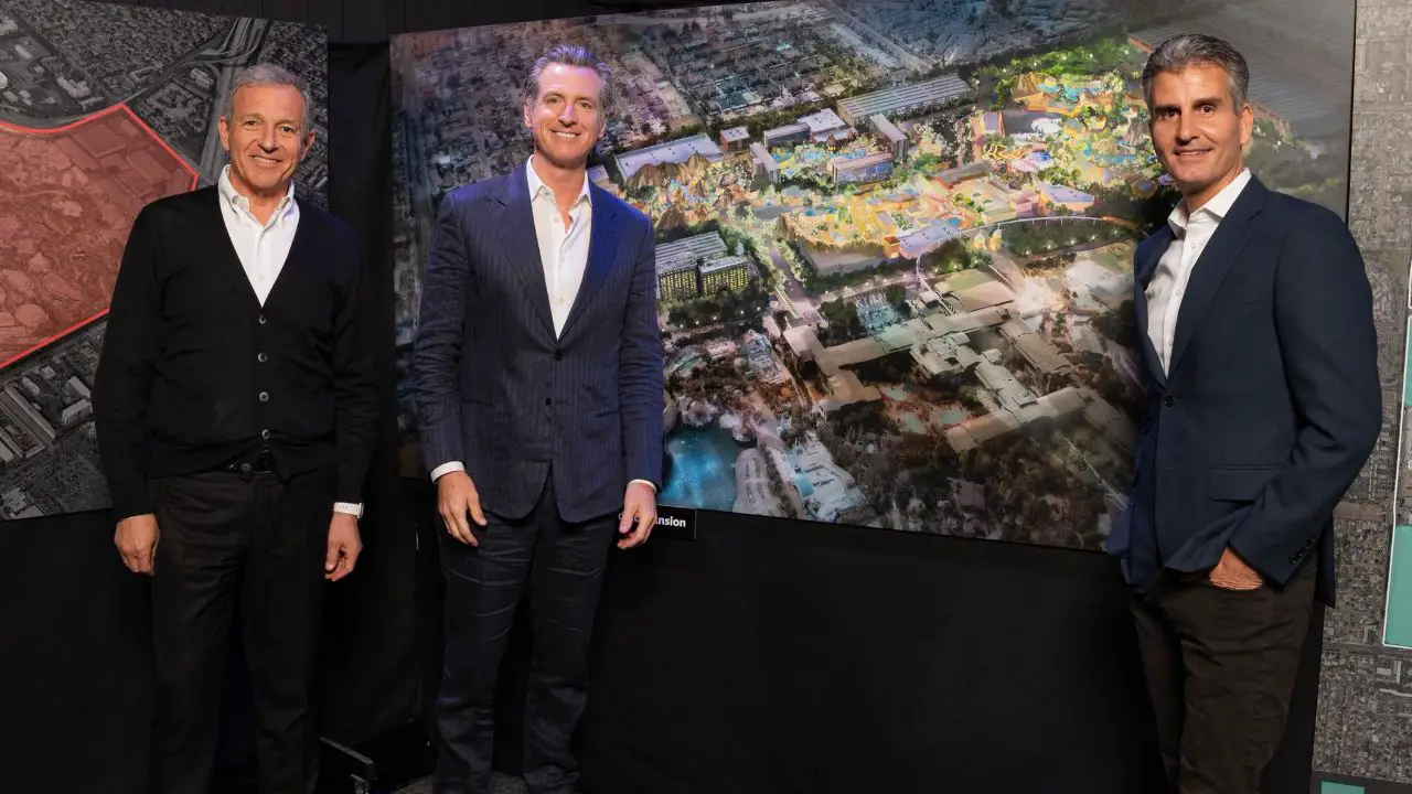 California Governor Newsom Meets with Bob Iger and Josh D’Amaro Before Attending Disneyland After Dark: Pride Nite