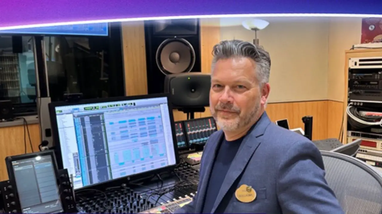 Interview: Disneyland Paris Music Manager and Music Producer Guillaume Coignard