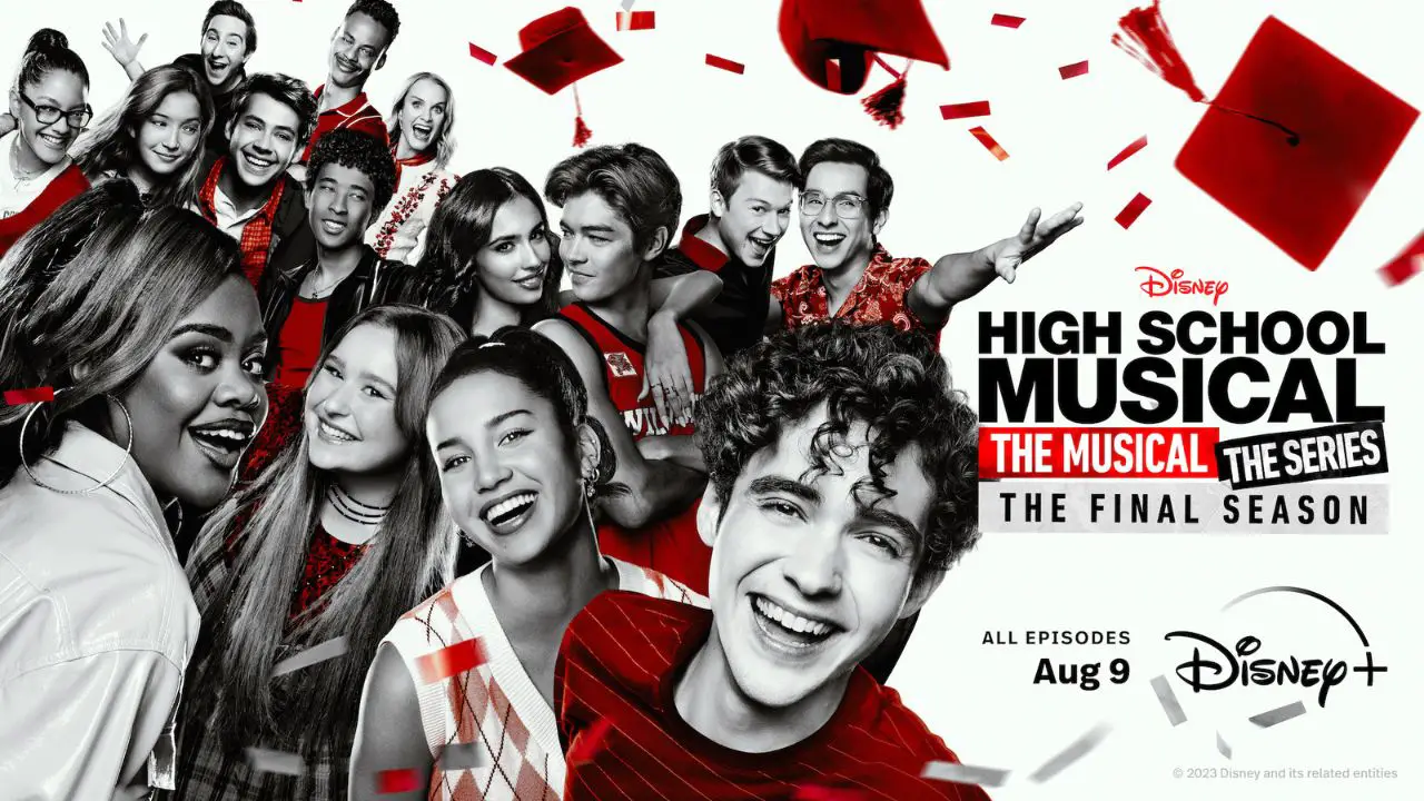 Fourth and Final Season of ‘High School Musical: The Musical: The Series’ to Debut on Disney+ in August