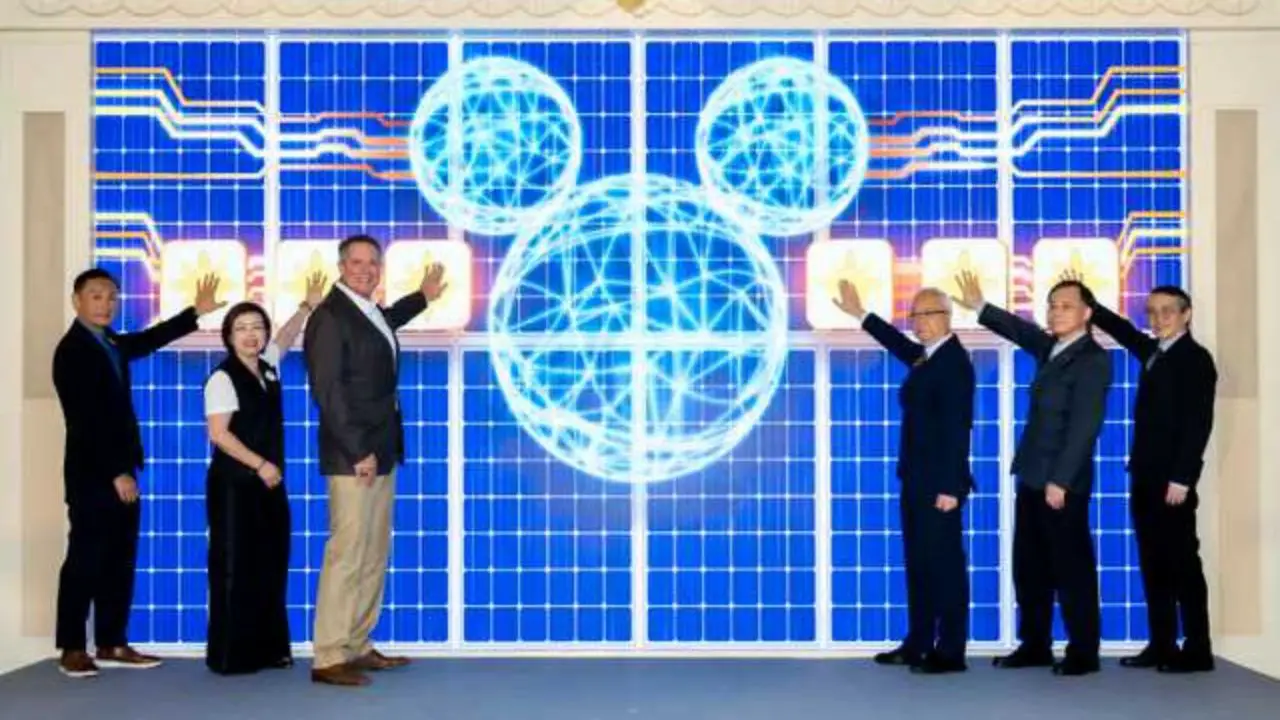 Hong Kong Disneyland Resort Inaugurates City’s First-Ever Car Park Solar Canopy Project