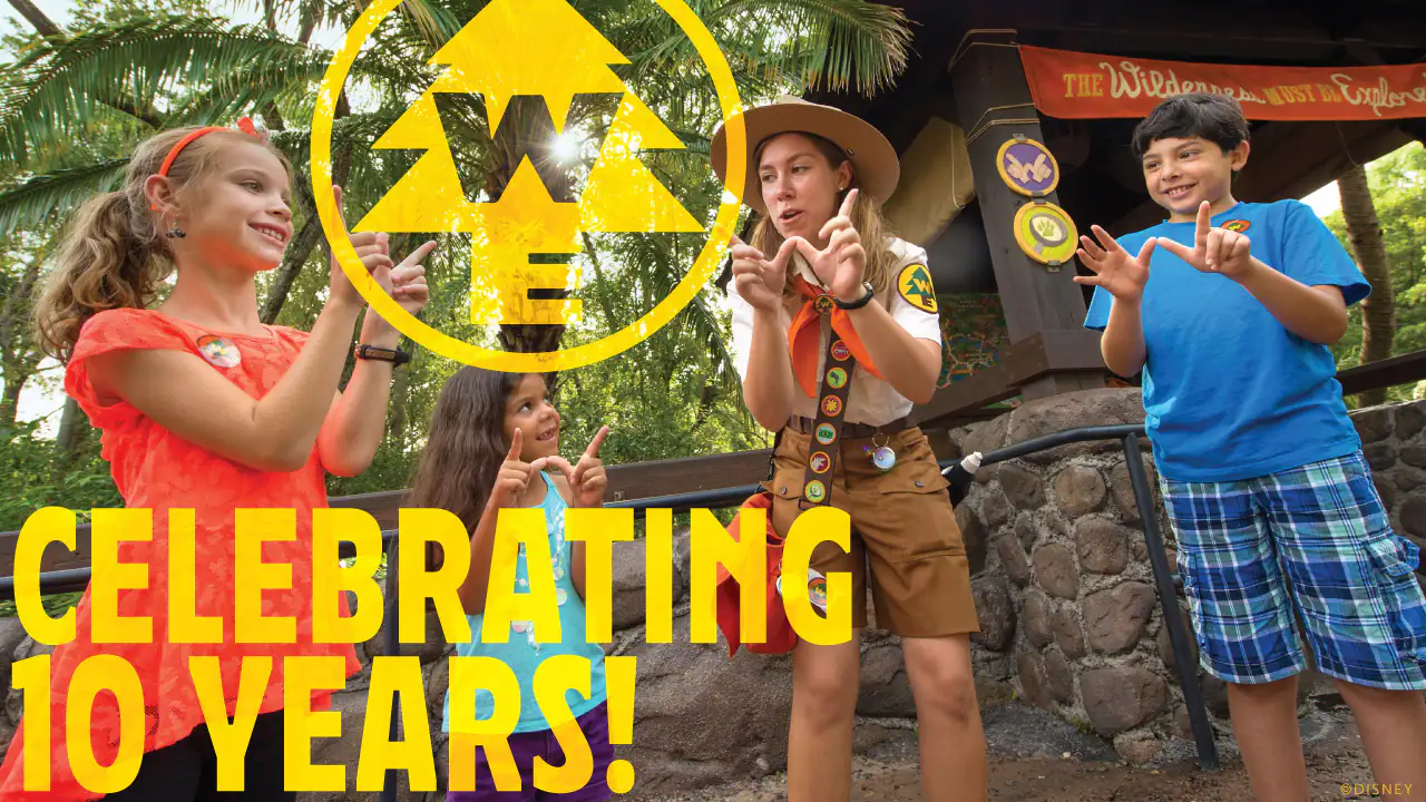 Wilderness Explorers Program Celebrates Ten Years at Disney’s Animal Kingdom