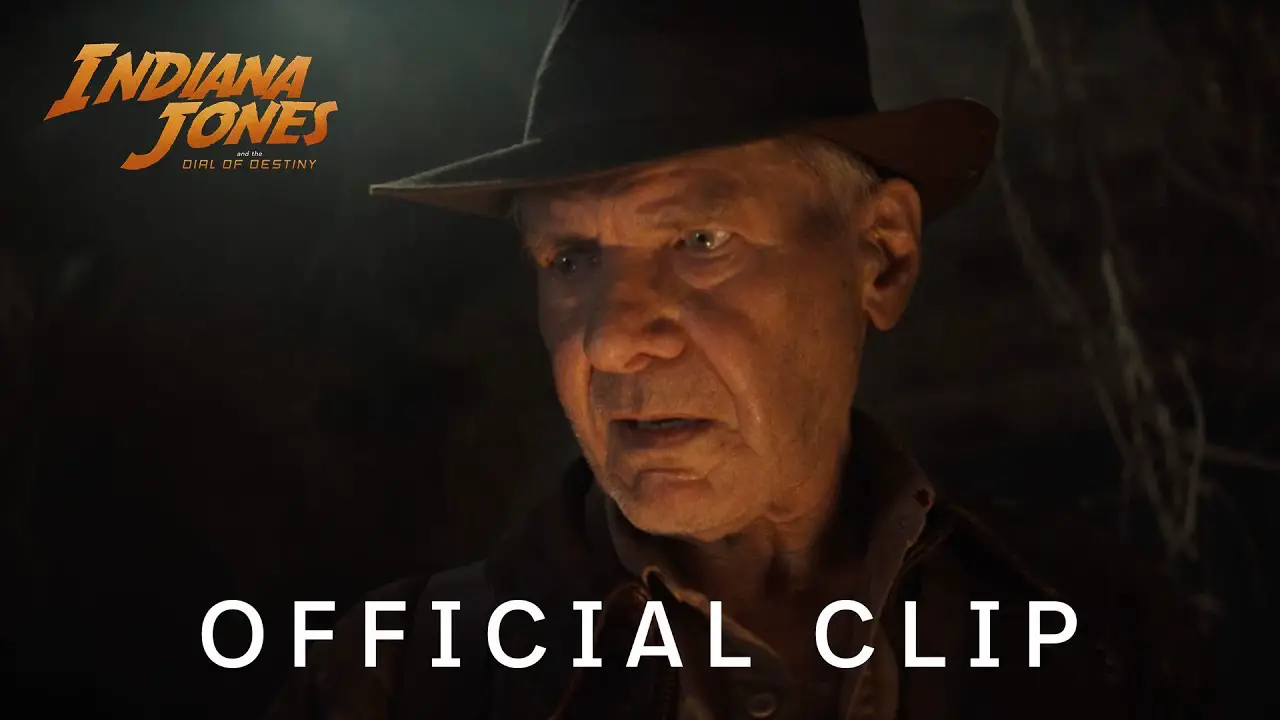 New “Indiana Jones and the Dial of Destiny” Clip “Get in the Pool” Released