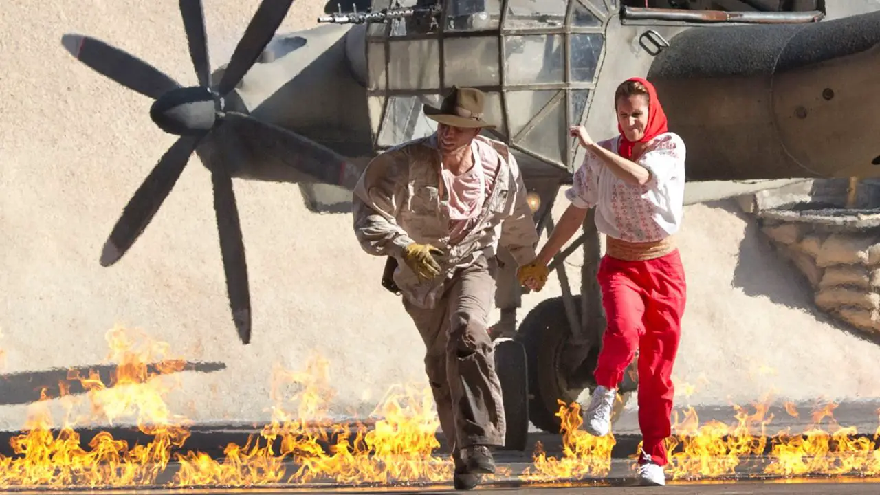 Disney Shares Behind-The-Scenes Look at Indiana Jones Stunt Spectacular