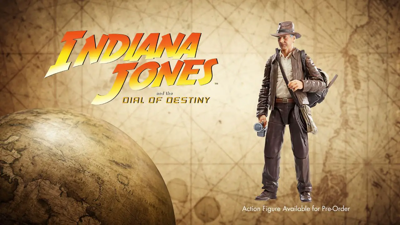 Indiana Jones and The Dial of Destiny Adventure Series Action Figure Available for Pre-Order