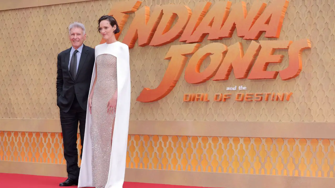 Cast and Filmmakers of ‘Indiana Jones and the Dial of Destiny’ Attend UK Premiere in London