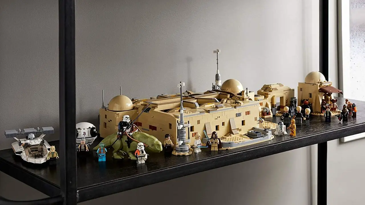 LEGO Star Wars: A New Hope Mos Eisley Cantina Available for Order