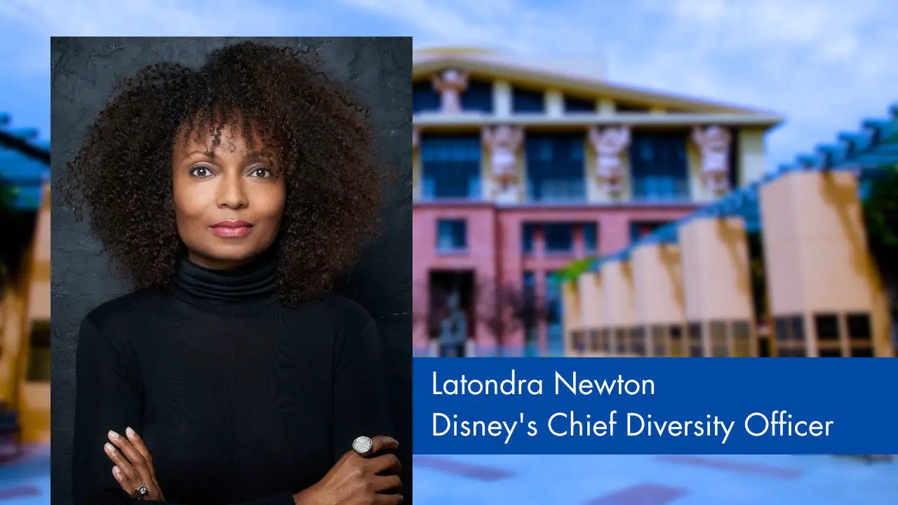 Latondra Newton, Disney’s Chief Diversity Officer, Is Leaving the Company