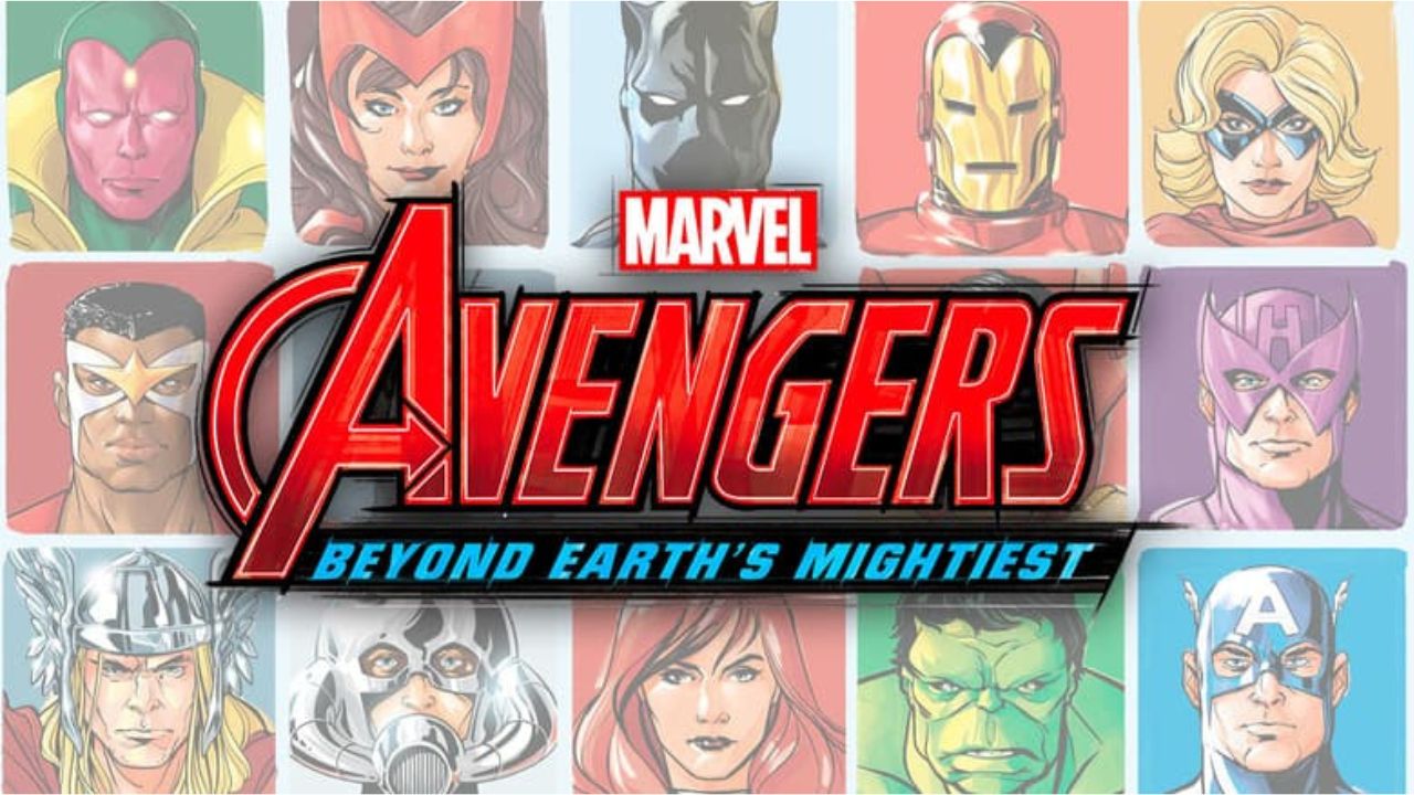 Marvel Celebrates 60th Anniversary of Avengers with Beyond Earth’s Mightiest Campaign