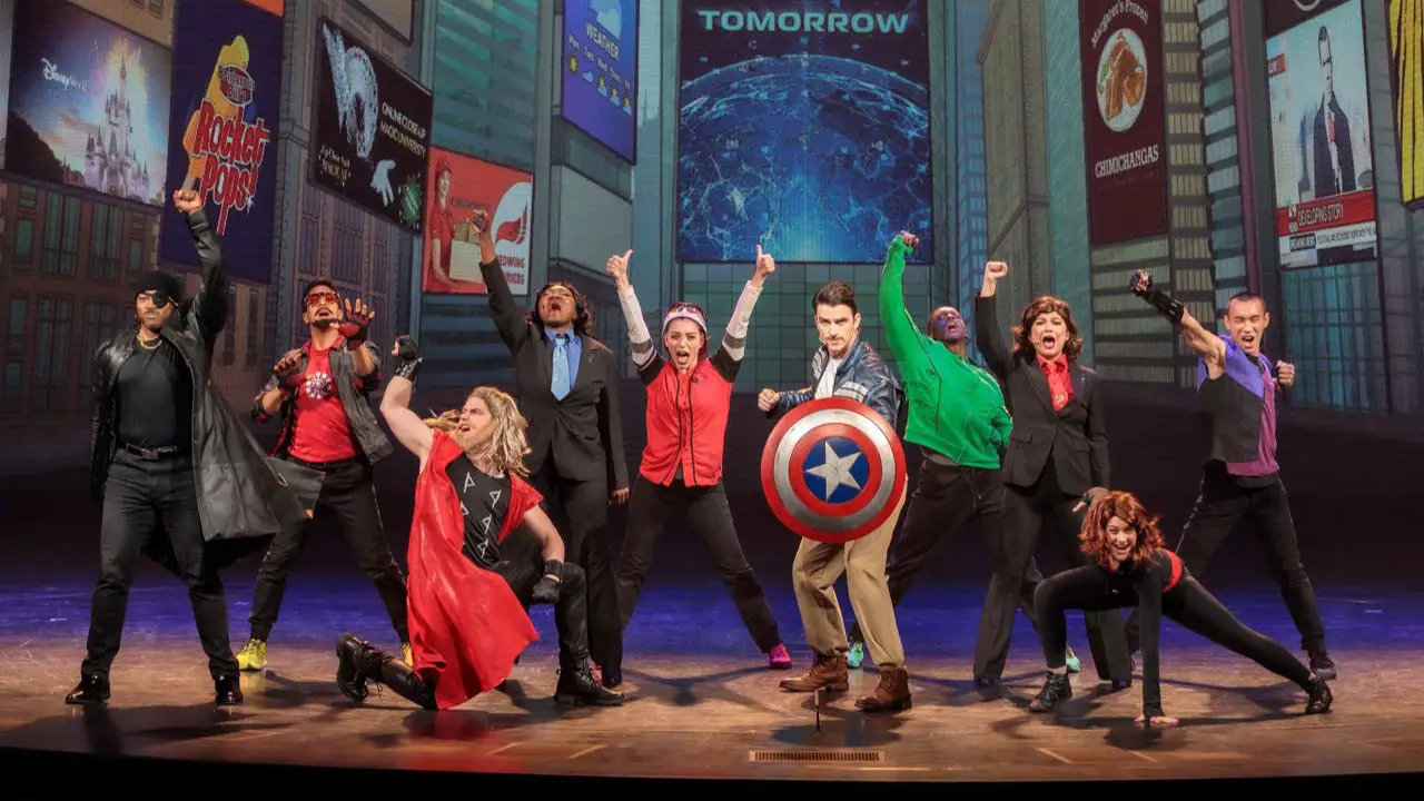 Disney Shares First Look at Rogers: The Musical at Disney California Adventure