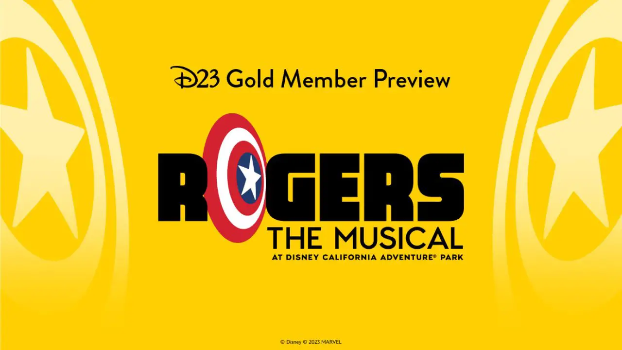 D23 Announces Rogers: The Musical D23 Gold Member Preview