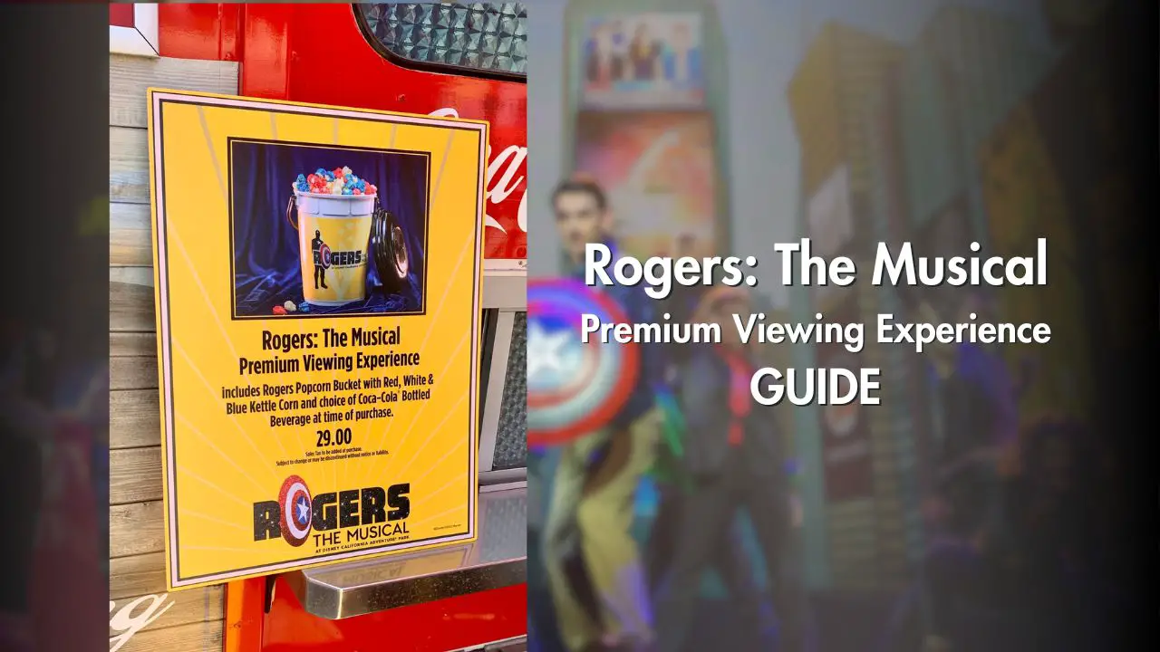 A Few Things to Know About the Premium Experience for ‘Rogers: The Musical’ [Updated]