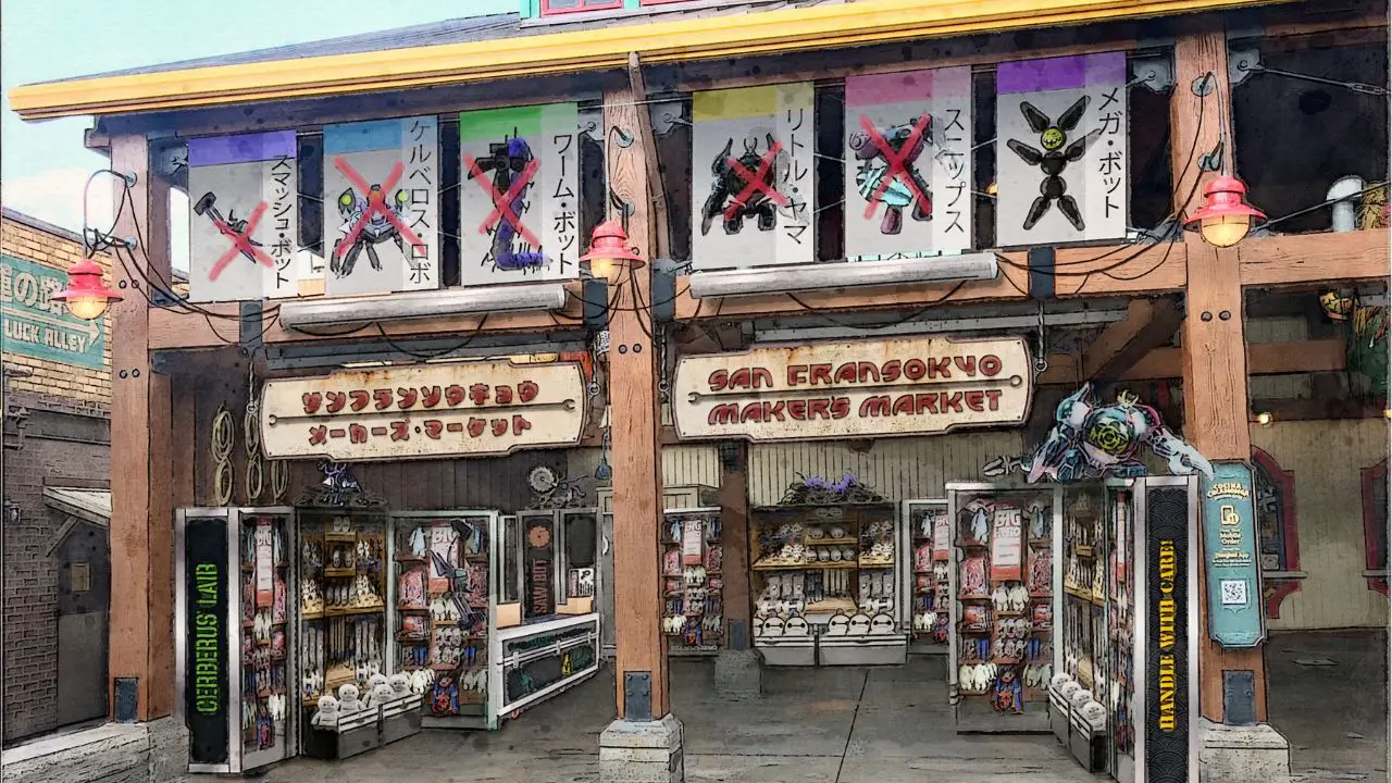 New Details and Completion Timeline Released for San Fransokyo Square at Disney California Adventure