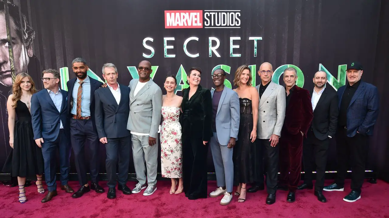 Pictorial: Special Launch Event for Marvel Studios’ “Secret Invasion”