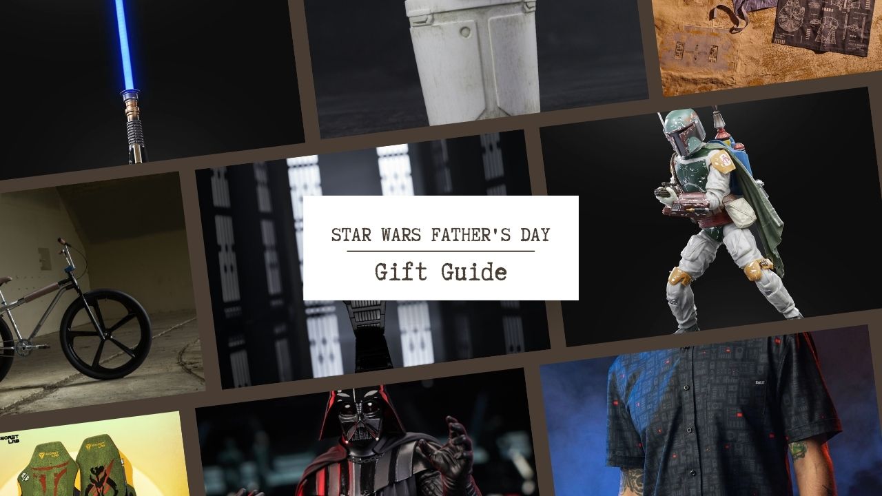GIFT GUIDE: The Force is Strong With This List of Gift Ideas for Dad on Father’s Day