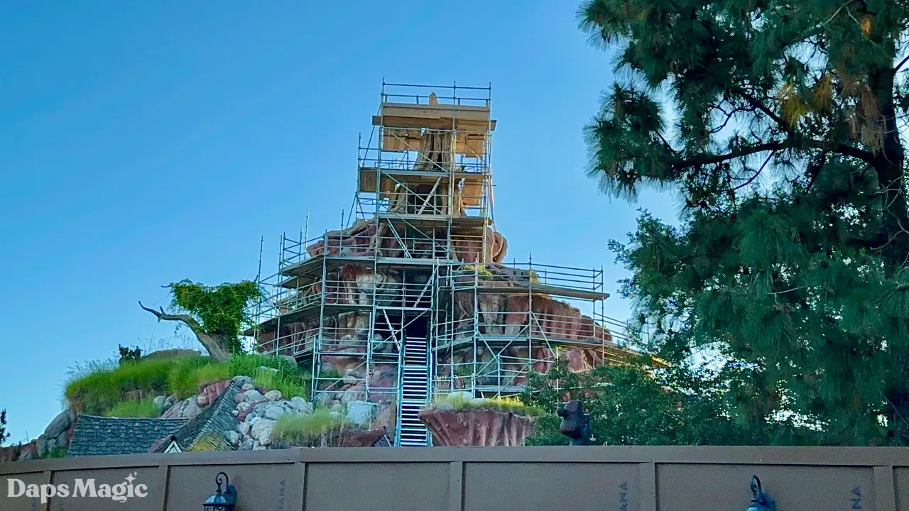 VIDEO/PHOTOS: Work Continues on Tiana’s Bayou Adventure at Disneyland