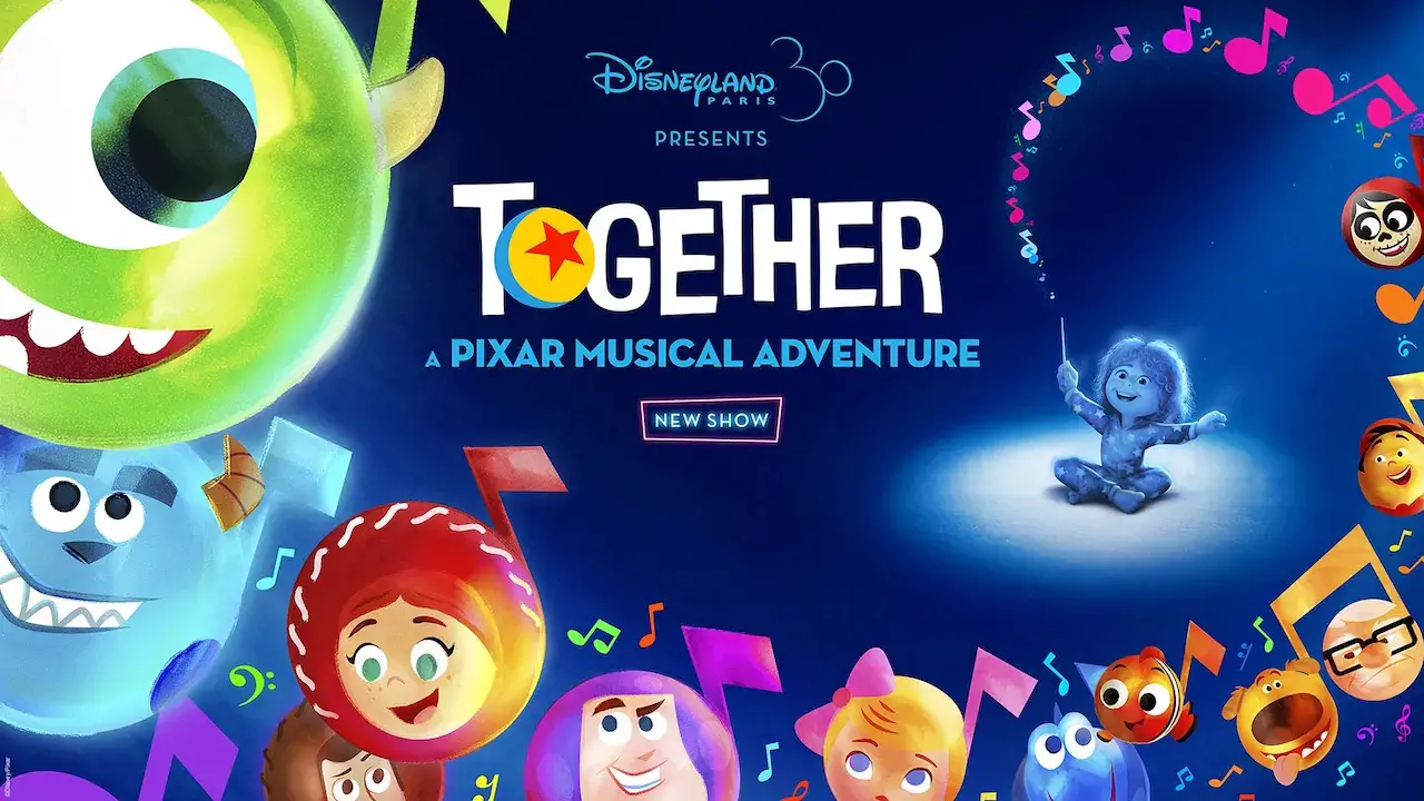 “Together” Opening at Disneyland Paris on July 15