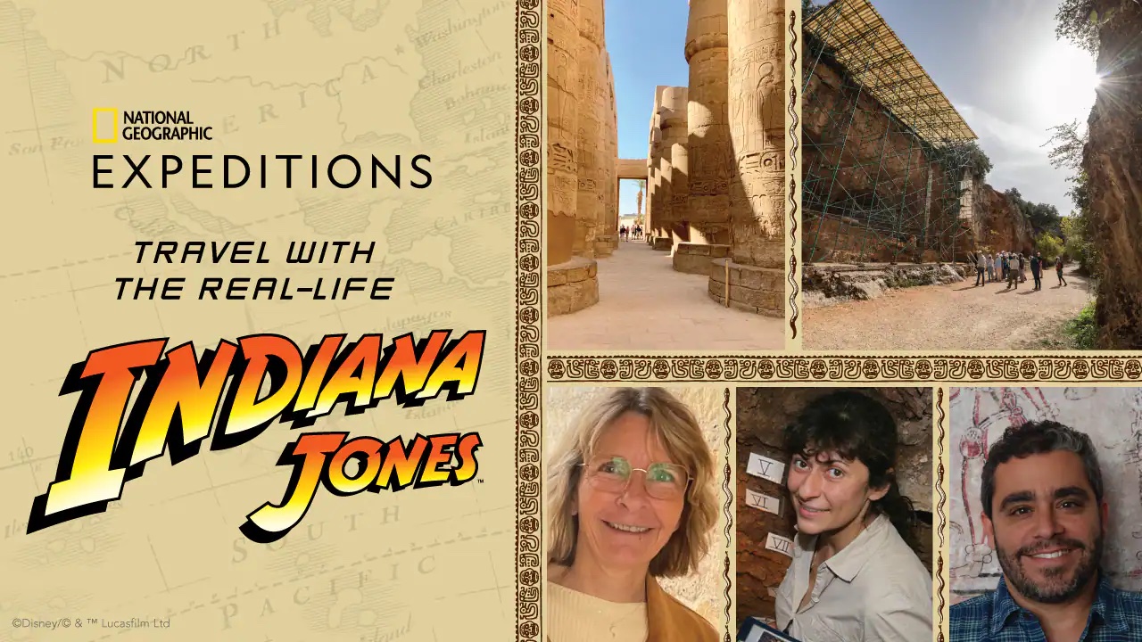 3 National Geographic Archaeologists Share Adventures From Their Travels Like Indiana Jones