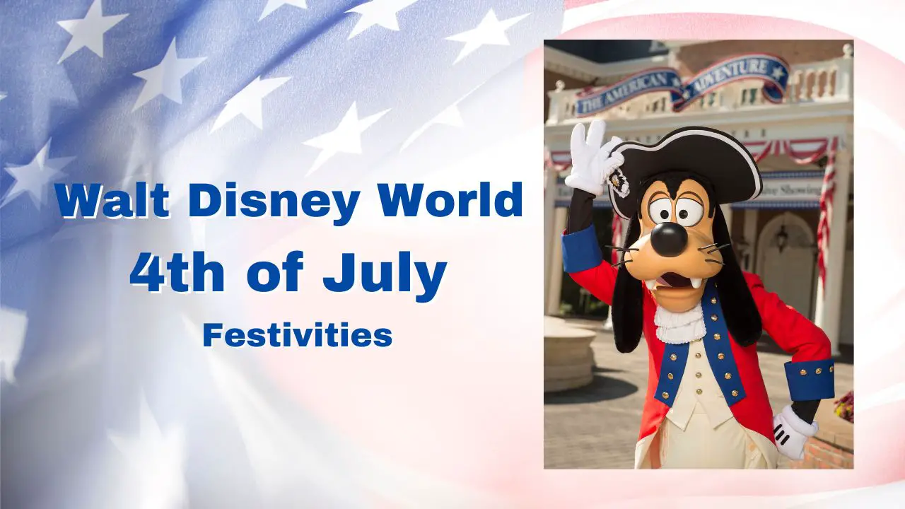 Walt Disney World Resort 4th of July Festivities Announced