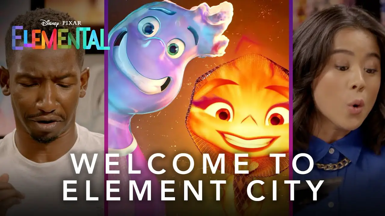 “Welcome to Element City” Featurette Released Ahead of Arrival Disney & Pixar’s “Elemental” in Theaters