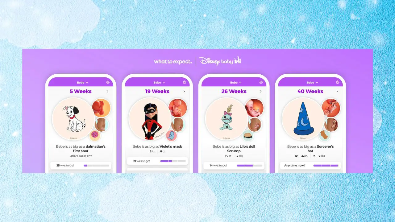 New What to Expect App Update Gets A Dose of Disney Magic