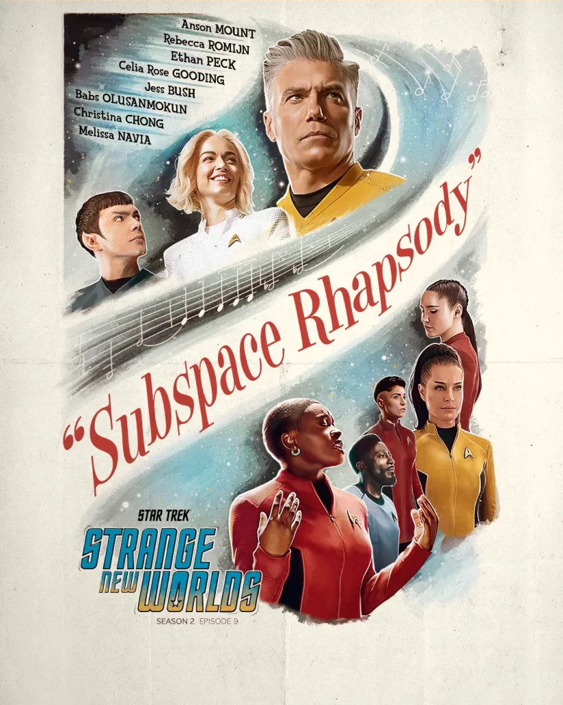 Star Trek: Strange New Worlds - Subspace Rhapsody