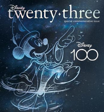 Disney's 100th Anniversary Title Card Revealed