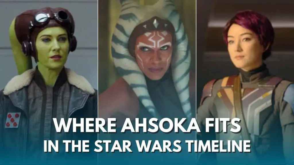 Ahsoka Star Confirms When Series Takes Place In Star Wars Timeline 1037